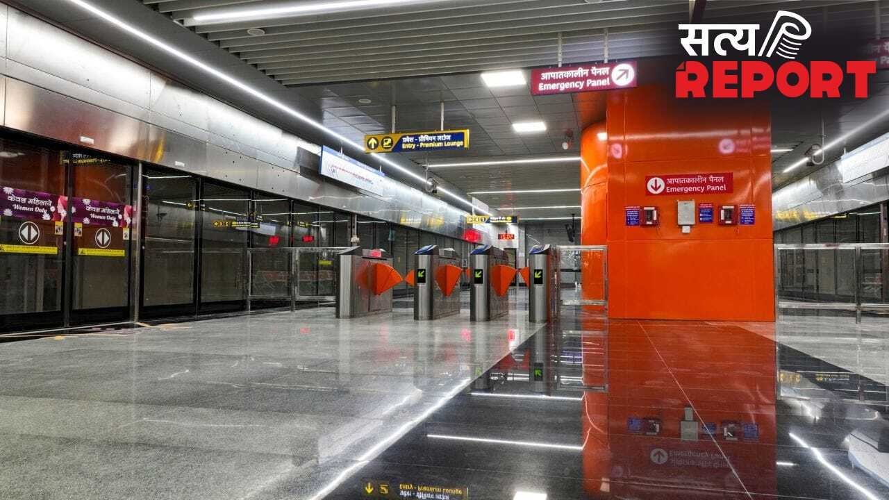 अब नहीं लगेगा ट्रैफिक जाम! निजामुद्दीन स्टेशन से नमो भारत तक सीधा कनेक्शन, सिर्फ 5 मिनट का सफर
