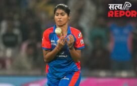 नंदिनी शर्मा ने अपने इंटरनेशनल डेब्यू में ही मचाया गदर, 16 साल पुराने रिकॉर्ड की बराबरी