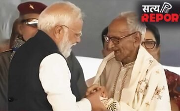 शॉल ओढ़ाया, पैर छुए… कौन हैं माखनलाल सरकार जिनका पीएम मोदी ने किया सम्मान
