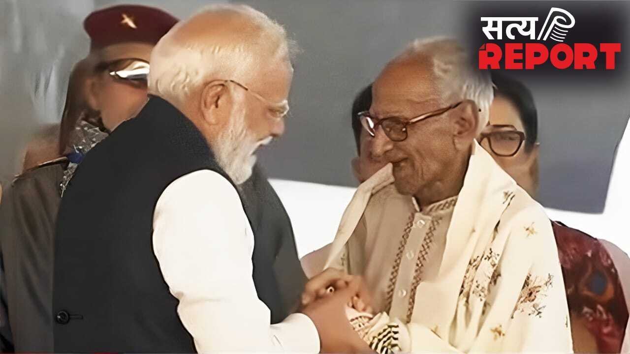शॉल ओढ़ाया, पैर छुए… कौन हैं माखनलाल सरकार जिनका पीएम मोदी ने किया सम्मान