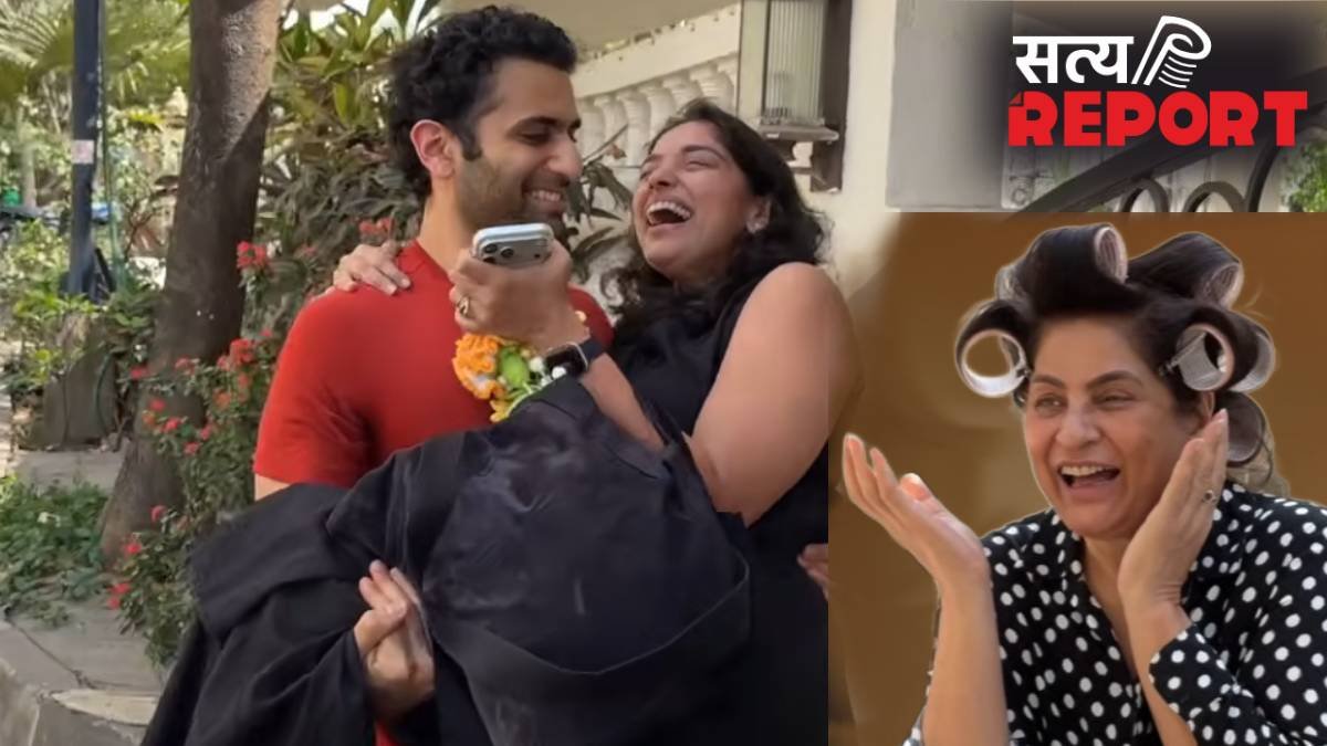 अर्चनाने किया 'छोटी बहू' का स्वागत, सेठी हाउस में शिफ्ट हुईं समीक्षा, आयुष्मान ने गोद में उठाकर कराया गृहप्रवेश!