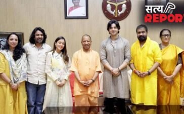 यूपी में टैक्स फ्री हुई ‘कृष्णावतारम’, सीएम योगी ने भी देखी फिल्म, कृष्ण बन छा गए सिद्धार्थ गुप्ता