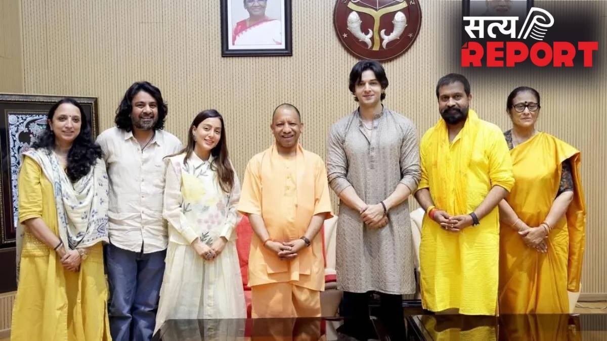 यूपी में टैक्स फ्री हुई 'कृष्णावतारम', सीएम योगी ने भी देखी फिल्म, कृष्ण बन छा गए सिद्धार्थ गुप्ता