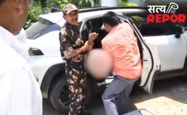 औरंगाबाद के इंडियन बैंक में बंदूक साफ कर रहा था गार्ड, तभी दबा ट्रिगर और चली गोली, रिकवरी एजेंट की मौत