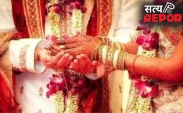 शादी के मंडप में जहर खाकर आई दुल्हन? जयमाला के दौरान बेसुध होकर गिरी; मौत