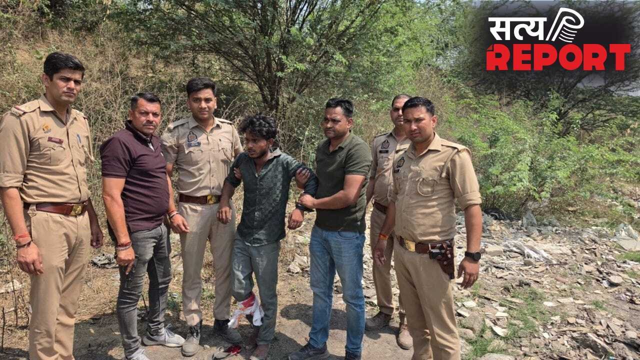 ग्रेटर नोएडा के नॉलेज पार्क में 2 मालियों का कत्ल, 4 घंटे तक लाश के पास बैठा रहा कातिल…वहीं पीता रहा शराब; अब पुलिस ने किया एनकाउंटर