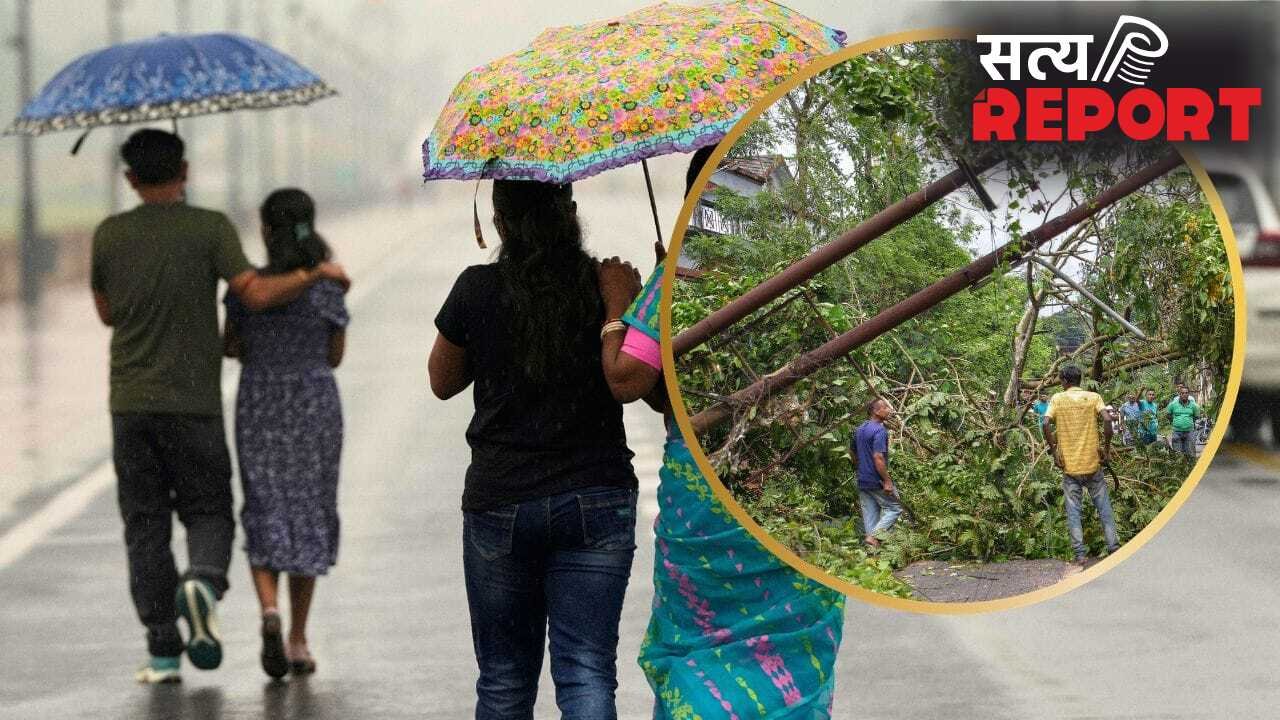 हिमाचल में आंधी-बारिश से तबाही, दिल्ली में येलो अलर्ट; इन 15 राज्यों का कैसा है मौसम?