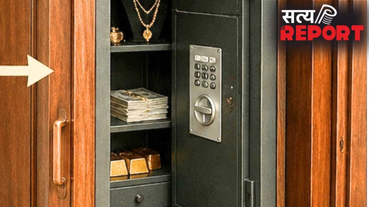 अलमारी में जिस बढ़ई ने बनाया खुफिया लॉकर, वही निकला चोर; गहने-कैश लेकर फरार