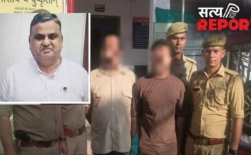 मुरादाबाद में 75 दिन पहले जज के पिता की हत्या, आरोपी जफर और उसका बेटा अरेस्ट, श्रीनगर में छिपे थे