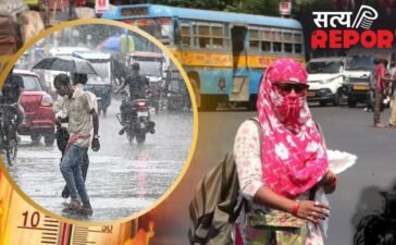 40 की स्पीड से हवा… दिल्ली में फिर बारिश, भीषण गर्मी से तप रहा MP-राजस्थान; जानें 15 राज्यों का मौसम
