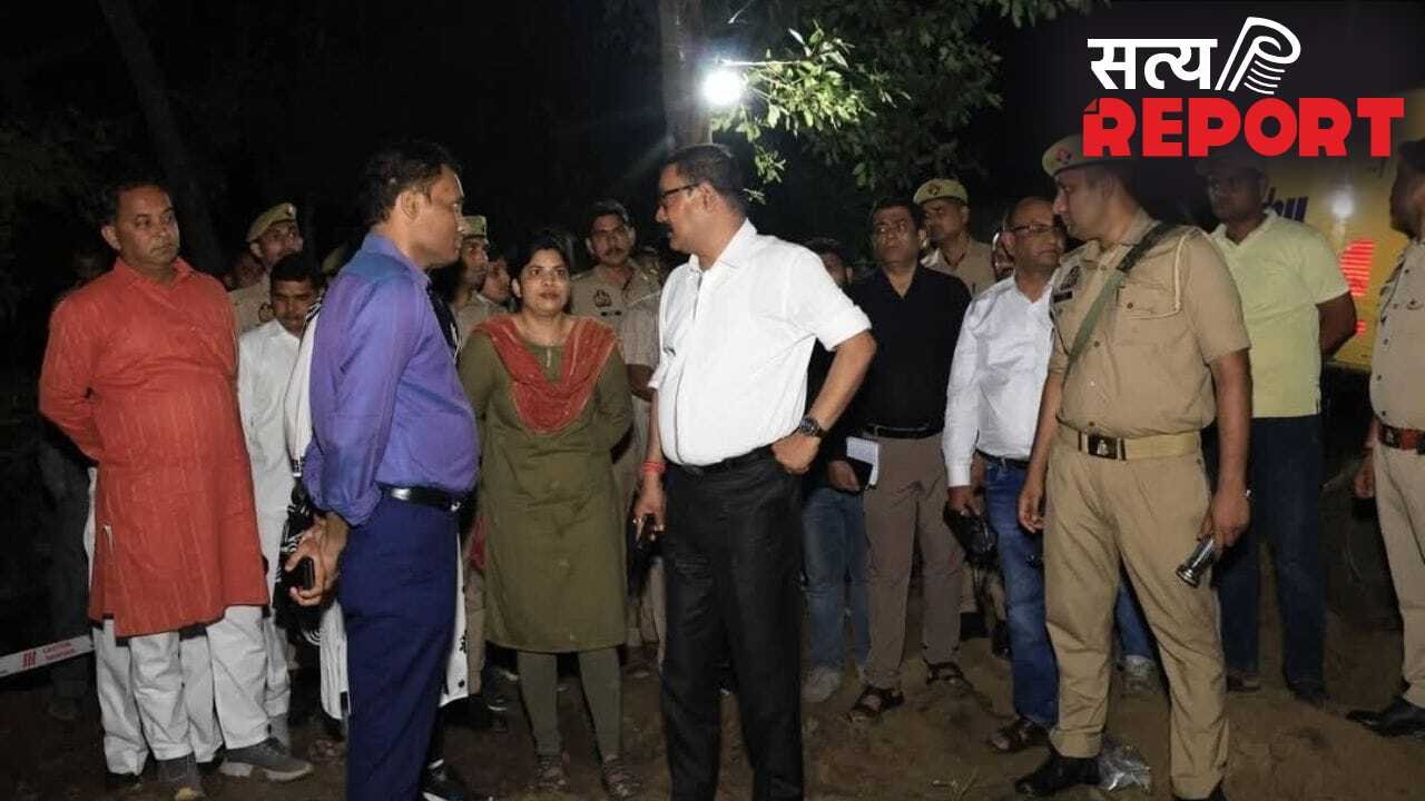 बरेली में पानी की टंकी ढही, मलबे में दबे गांववाले; 2 इंजीनियर बर्खास्त…बनाने वाली एजेंसी को ब्लैकलिस्ट करने की तैयारी