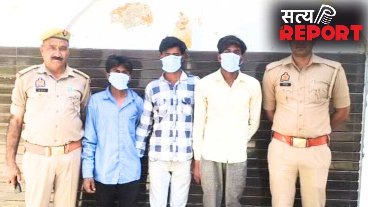 बिजनौर में खूनी खेल! बहन के प्रेम विवाह से नाराज भाइयों ने पहले जीजा को पीटा, फिर ट्रेन के आगे दिया धक्का, मौत