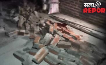 मुरादाबाद में दर्दनाक हादसा, निर्माणाधीन दीवार गिरी, 6 साल की बच्ची की मौत