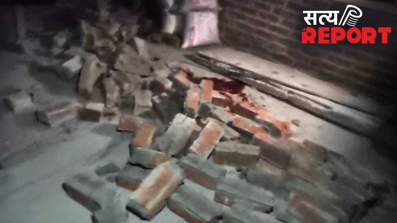 मुरादाबाद में दर्दनाक हादसा, निर्माणाधीन दीवार गिरी, 6 साल की बच्ची की मौत