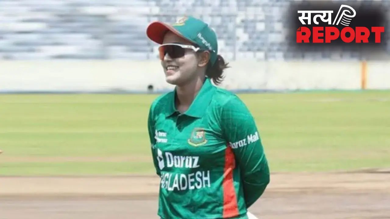 बांग्लादेशी कप्तान निगार सुल्ताना पर ICC का कड़ा एक्शन, श्रीलंका के खिलाफ मैच में गुस्सा दिखाना पड़ा भारी