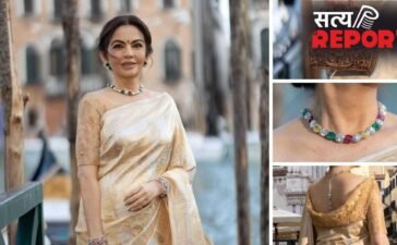 5 महीने में बनी कुडवा साड़ी! कोलंबिया-बर्मा के पन्ना-हीरा की जूलरी…नीता अंबानी का नया लुक है इतना खास