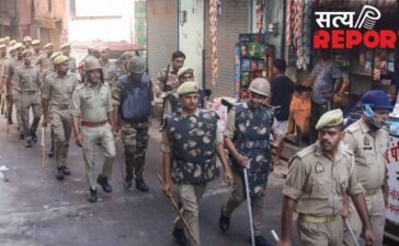 नोएडा में हाई अलर्ट! 11 जोन में बंटा शहर, 1000 पुलिस के जवान और PAC की तैनाती, 8 मई तक धारा 163 लागू