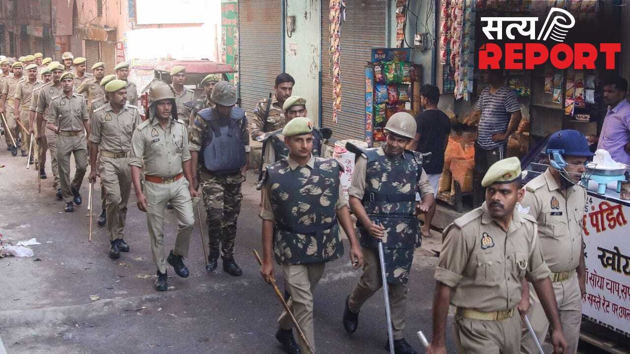 नोएडा में हाई अलर्ट! 11 जोन में बंटा शहर, 1000 पुलिस के जवान और PAC की तैनाती, 8 मई तक धारा 163 लागू