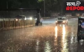 तेज हवाएं, आंधी-बारिश और ओले… दिल्ली-NCR में मौसम हुआ हिल स्टेशन जैसा!