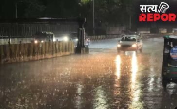 तेज हवाएं, आंधी-बारिश और ओले… दिल्ली-NCR में मौसम हुआ हिल स्टेशन जैसा!