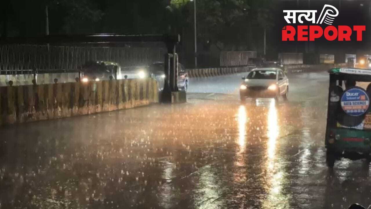 तेज हवाएं, आंधी-बारिश और ओले… दिल्ली-NCR में मौसम हुआ हिल स्टेशन जैसा!