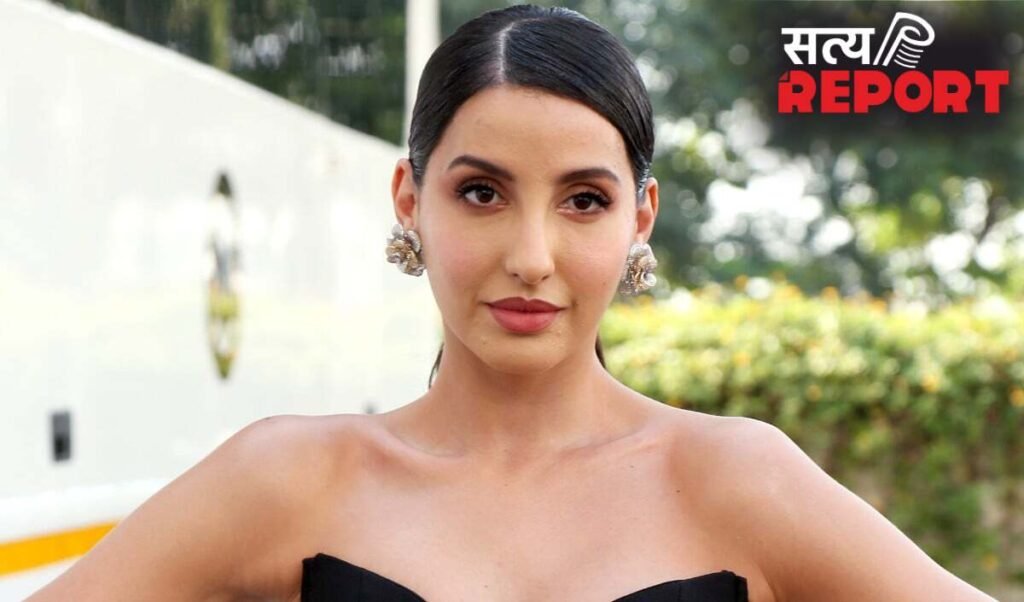 Sarke Chunar Controversy | NCW के समन के बाद आयोग के दफ़्तर पहुंचीं Nora Fatehi, रडार पर KD: The Devil की टीम