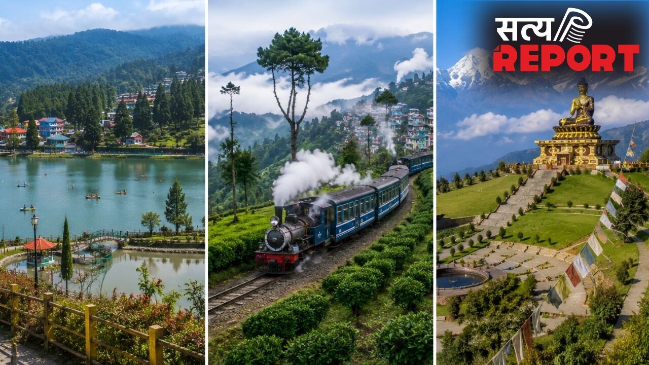 चिलचिलाती गर्मी में नॉर्थ-ईस्ट के इन शांत हिल स्टेशन को बना सकते हैं अलग ट्रैवल डेस्टिनेशन