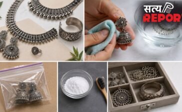 ऑक्सीडाइज्ड ज्वेलरी जल्दी पड़ जाती है काली, चमक बरकरार रखने के लिए इस तरह करें देखभाल
