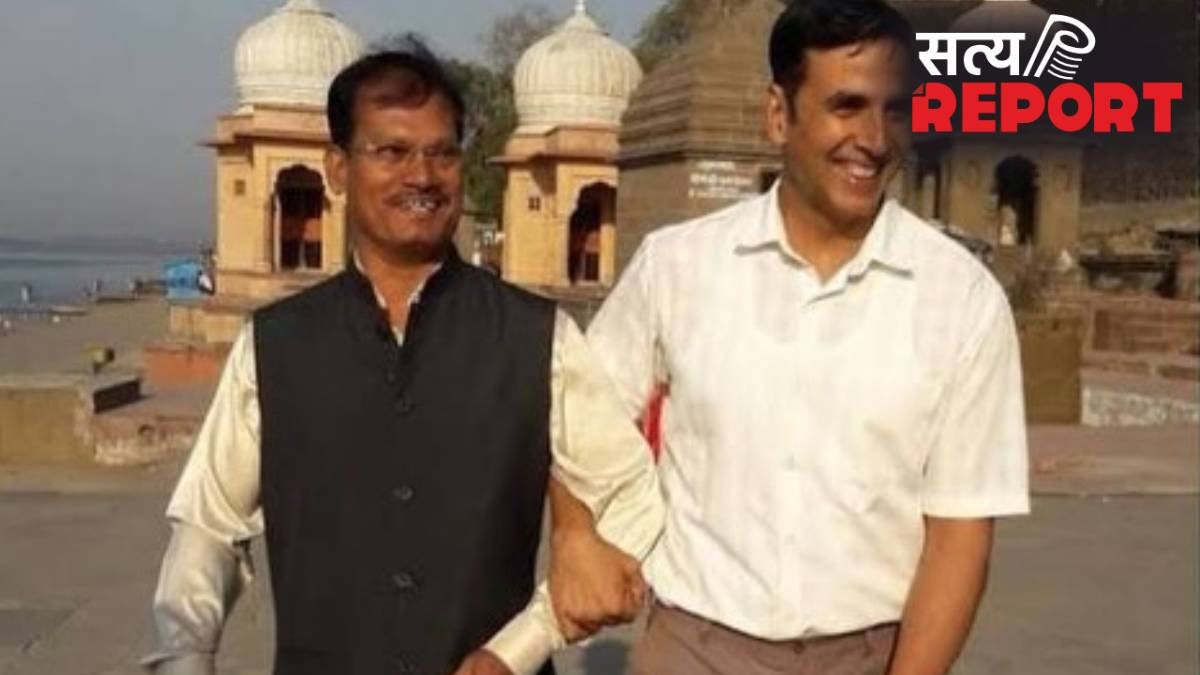 नोबेल शांति पुरस्कार की रेस में असली 'पैडमैन' मुरुगनाथम, बदली महिलाओं की जिंदगी, अक्षय कुमार ने बनाई फिल्म