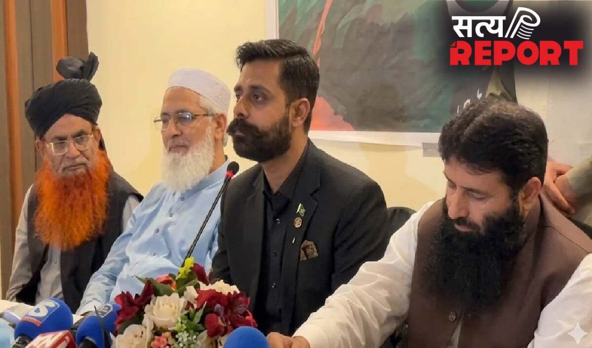 पाक सेना ने हाफिज सईद-मसूद अजहर के लिए लड़ी लड़ाई, ऑपरेशन सिंदूर को लेकर पड़ोसी देश का सबसे बड़ा कबूलनामा सुना आपने?