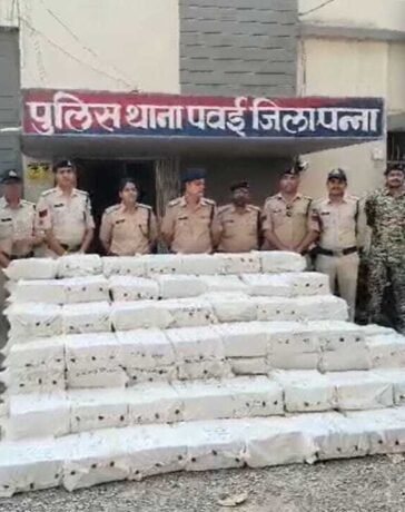 पन्ना में अवैध शराब के कारोबार का भंडाफोड़… पुलिस ने जब्त की 185 पेटियां, तस्कर फरार