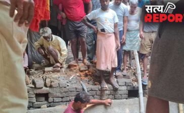 पटना में अचानक भरभराकर गिरा 17 साल पुराना पुल, 5 घायल; 3 की हालत गंभीर