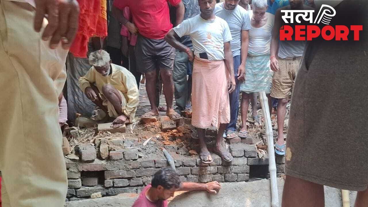 पटना में अचानक भरभराकर गिरा 17 साल पुराना पुल, 5 घायल; 3 की हालत गंभीर