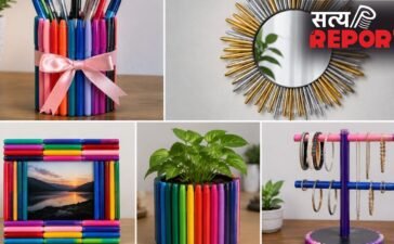 पुराने और खराब पेन से इस तरह तैयार करें ये DIY चीजें, घर को सजाने में आएंगी काम