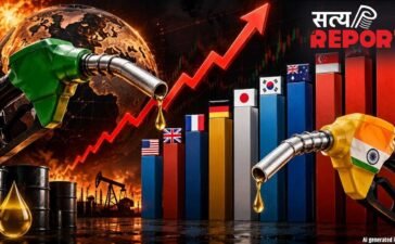 भारत के मुकाबले इन देशों में बेहद महंगा हुआ पेट्रोल-डीजल! म्यांमार में 112% तक बढ़े दाम