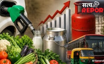 सिलेंडर, दूध के बाद अब पेट्रोल-डीजल… आपकी जेब पर महंगाई का कितना हुआ असर?