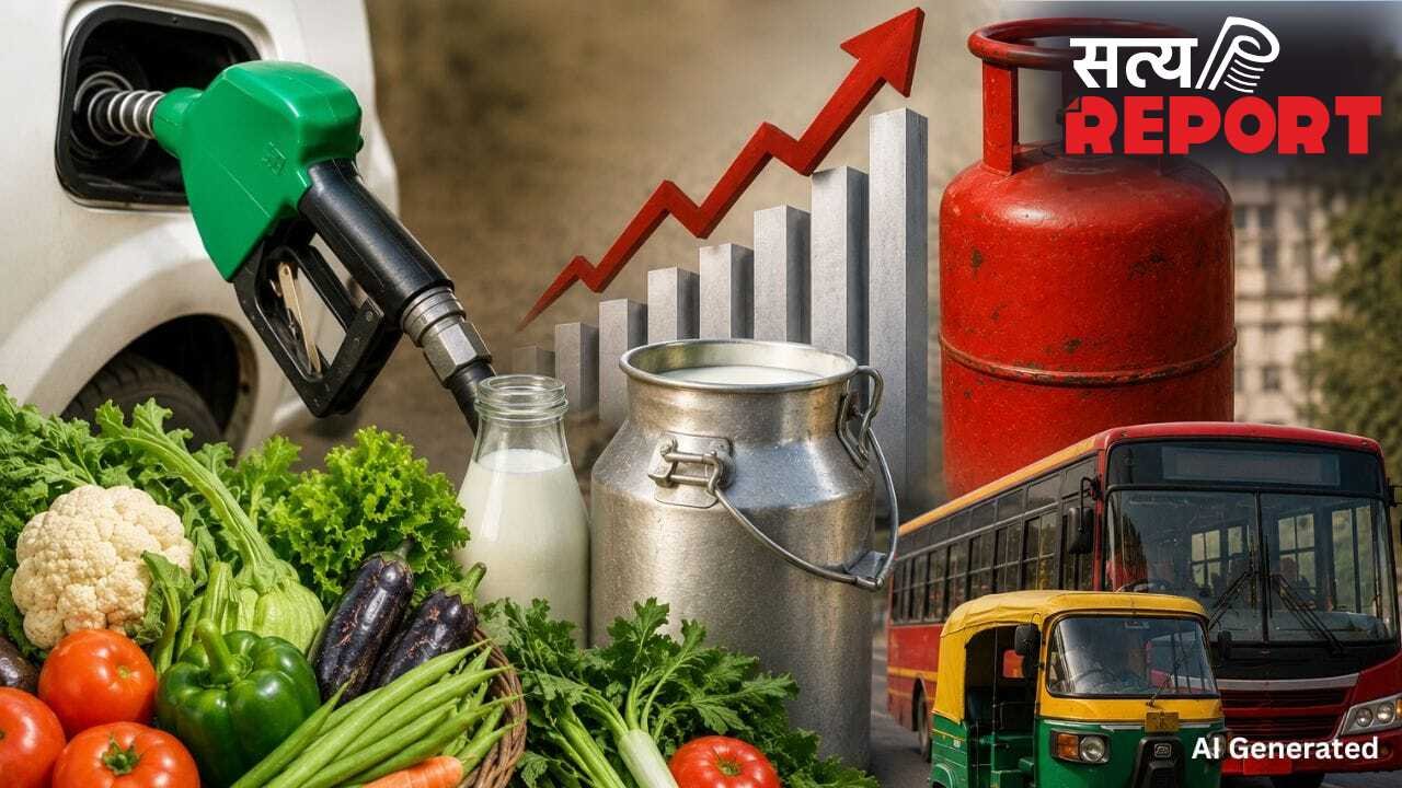 सिलेंडर, दूध के बाद अब पेट्रोल-डीजल… आपकी जेब पर महंगाई का कितना हुआ असर?