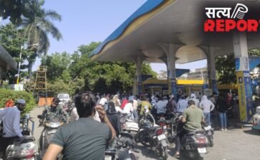 महाराष्ट्र में पेट्रोल-डीजल के लिए मची अफरा-तफरी, सप्लायरों द्वारा सप्लाई रोकने और पंपों की मनमानी से बिगड़े हालात