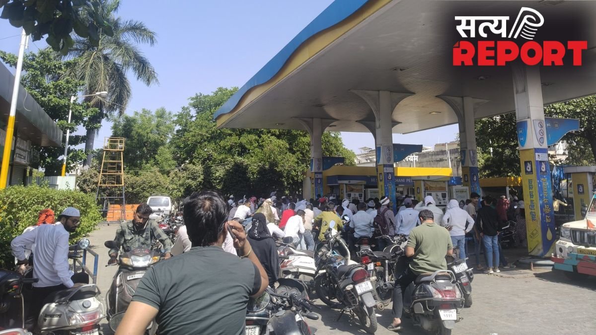 महाराष्ट्र में पेट्रोल-डीजल के लिए मची अफरा-तफरी, सप्लायरों द्वारा सप्लाई रोकने और पंपों की मनमानी से बिगड़े हालात