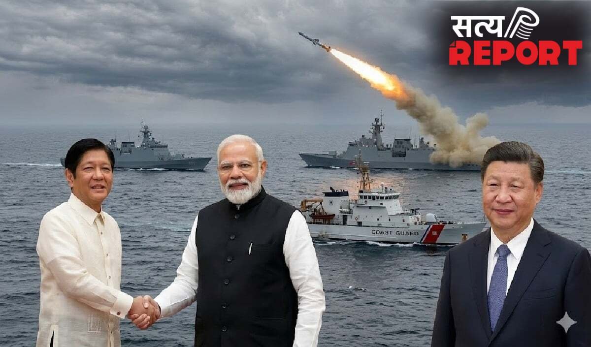 अब बातचीत का समय बीत चुका है...Brahmos लेकर चीनी जहाज खदेड़ने उतरा दोस्त फिलीपींस,