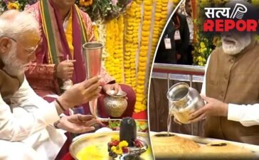 सोमनाथ में हर-हर महादेव की गूंज, पीएम मोदी ने किया मंदिर का कुंभाभिषेक