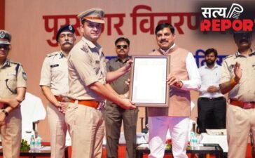 101 पुलिसकर्मी केएफ रूस्तमजी पुरस्कार से सम्मानित… नक्सलवाद और अपराध पर काबू रखने में निभाये रोल
