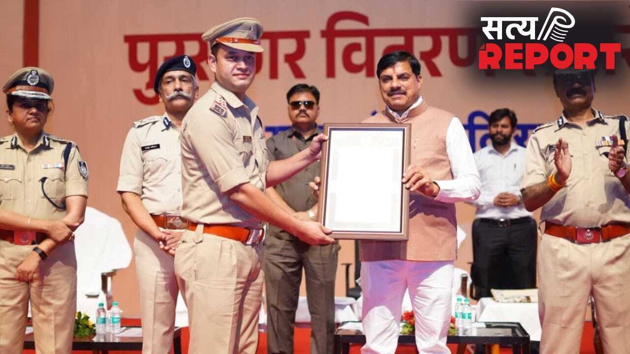 101 पुलिसकर्मी केएफ रूस्तमजी पुरस्कार से सम्मानित… नक्सलवाद और अपराध पर काबू रखने में निभाये रोल
