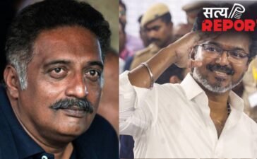 उपराज्यपाल ने विजय को 118 विधायक लाने को कहा तो नाराज हो गए प्रकाश राज, रिएक्शन आया सामने