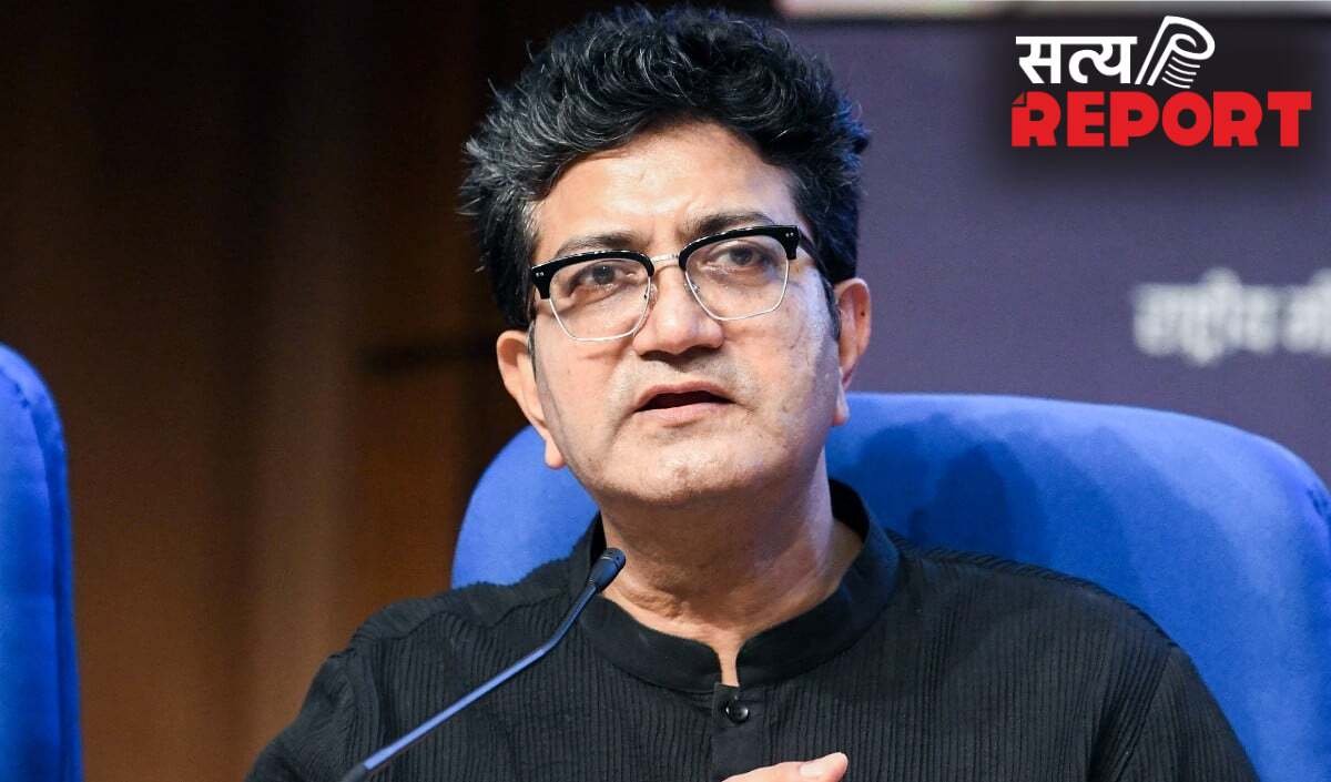 CBFC के पूर्व प्रमुख Prasoon Joshi को मिली बड़ी जिम्मेदारी, बने Prasar Bharati के नए Chairman