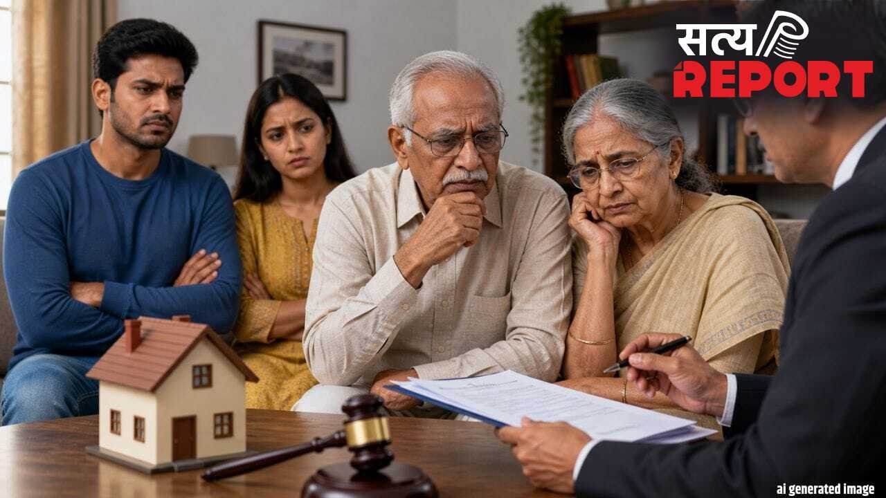 माता-पिता की हर संपत्ति पर बच्चों का हक नहीं होता! ये है कानून