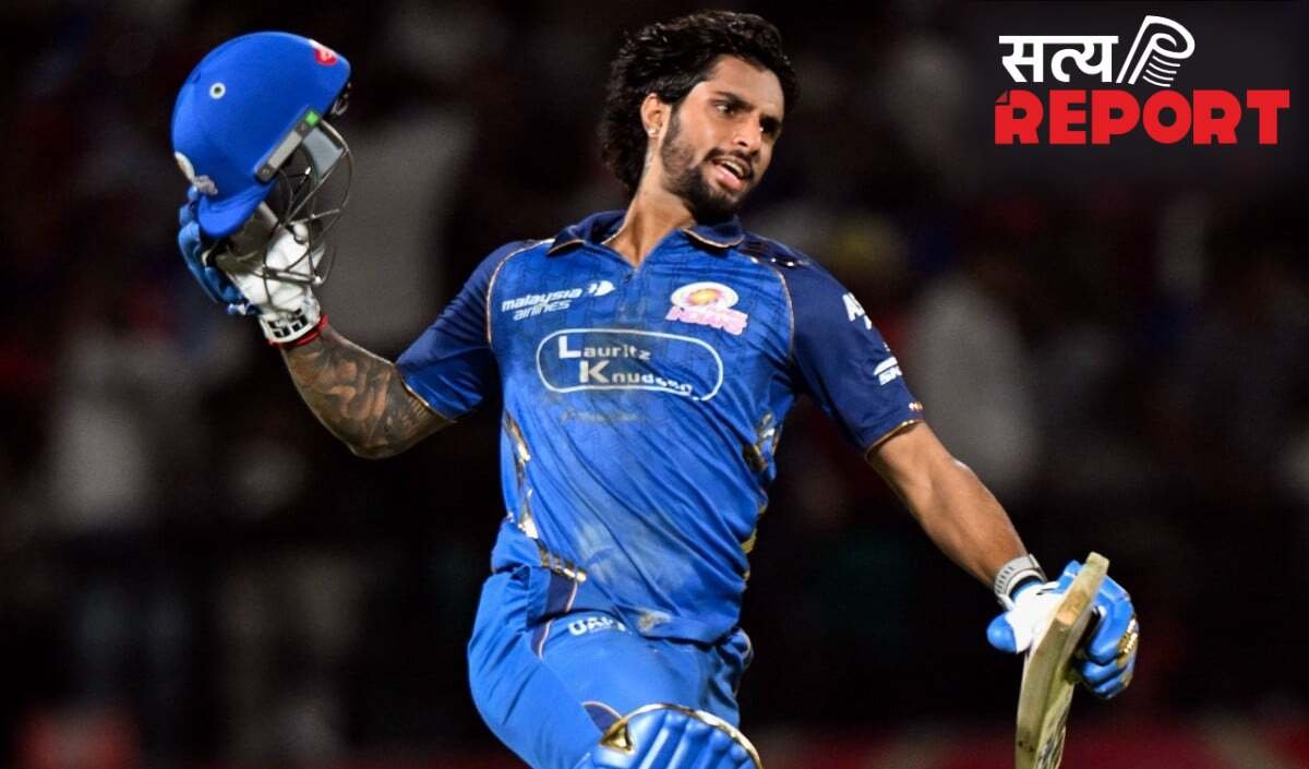 IPL 2026 PBKS vs MI Match Highlights | तिलक वर्मा के 'तूफानी' अर्धशतक ने छीनी पंजाब की जीत, मुंबई ने 201 रन का लक्ष्य किया हासिल