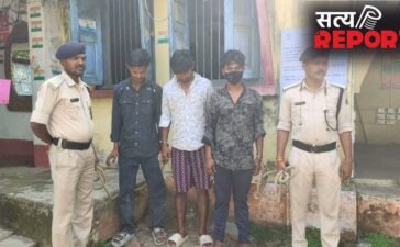 दोस्ती का बहाना, गैरेज में दरिंदगी… पूर्णिया में 3 युवकों ने महिला से किया गैंगरेप, पुलिस ने किया गिरफ्तार