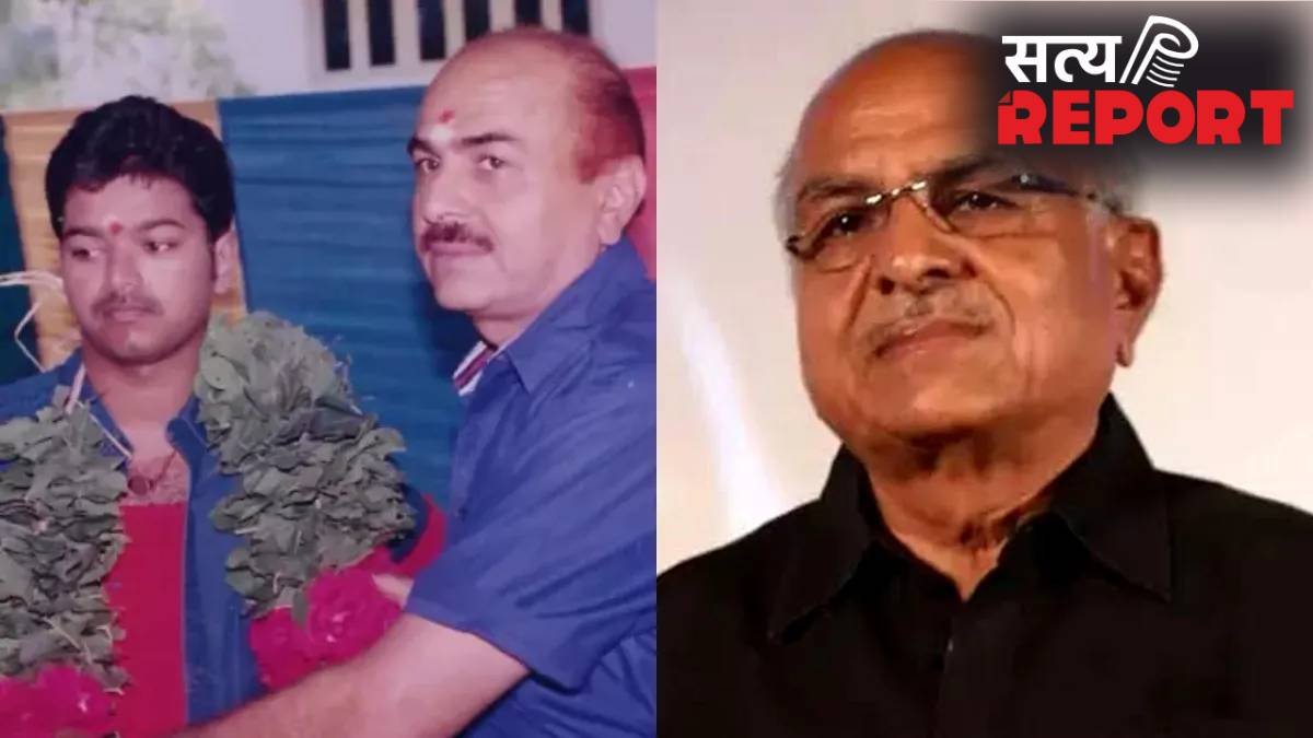 कौन थे आर बी चौधरी? विजय को 'मास सुपरस्टार' बनाने में थी अहम भूमिका, निधन से इंडस्ट्री में पसरा मातम