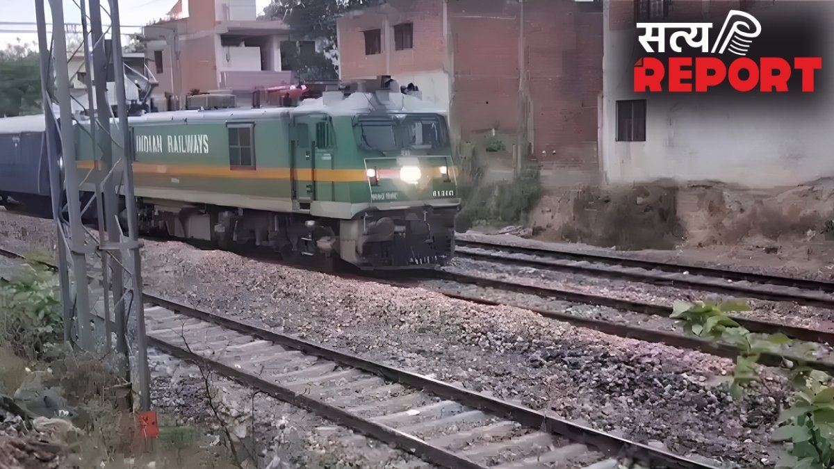 730 दिनों के लिए बंद होगा कानपुर-फर्रुखाबाद रेल रूट, 50 से ज्यादा ट्रेनों के थम जाएंगे पहिए